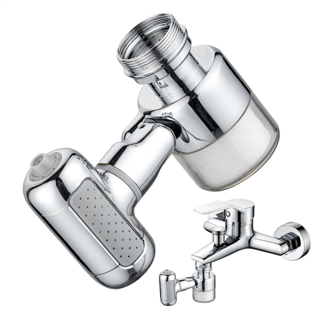 Faucet Water Filter Adjustable Quick Installation Sink Faucet Water Purifier for Home Kitchen Bathroom Laundry Apartment