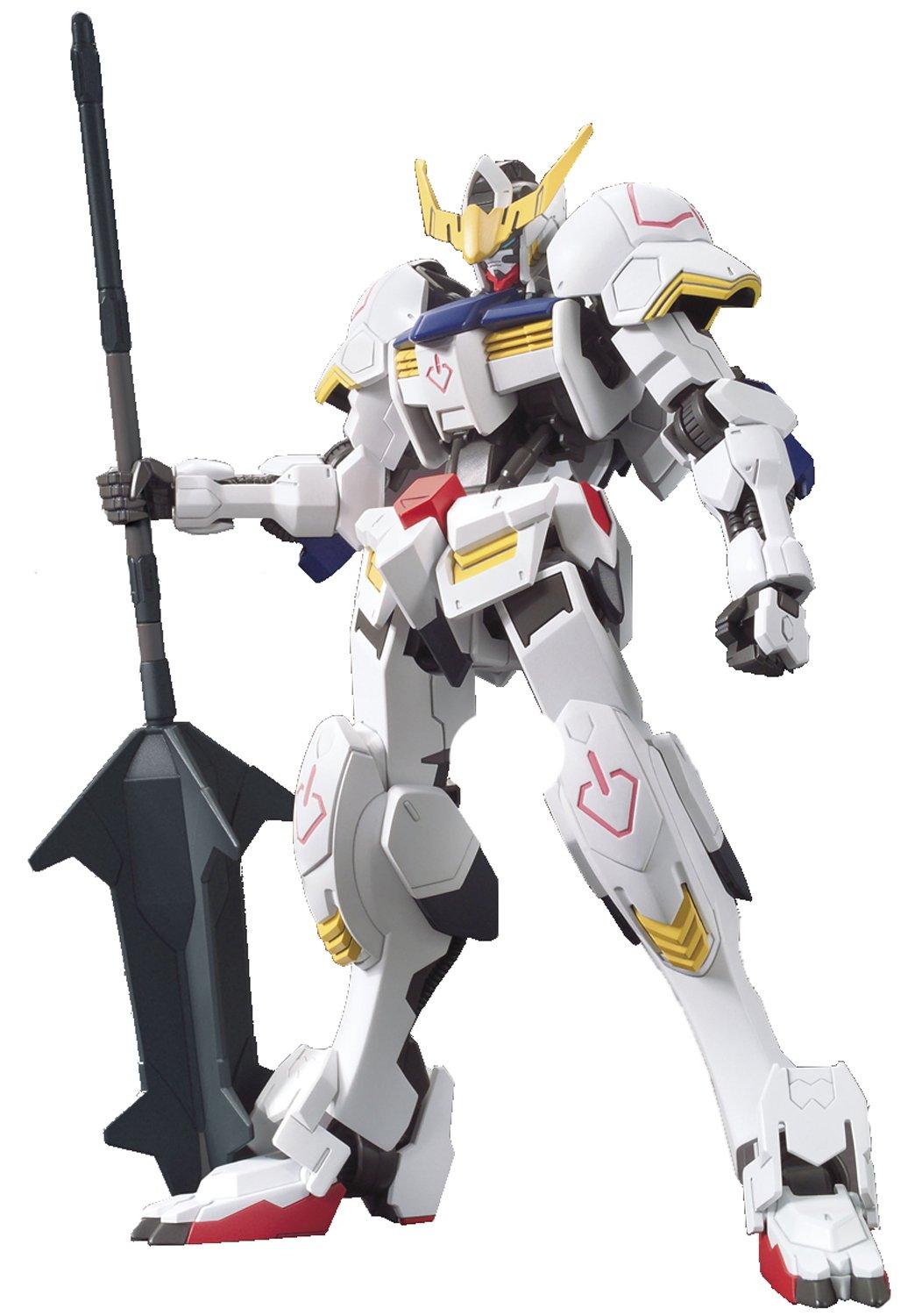 HG Mobile Suit Orphans Gundam Barbatos Scale Plastic Model Gundam Iron-Blooded 1/144 Pre-Colored белый