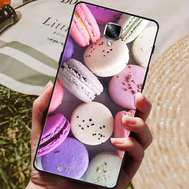 For OnePlus 3T Case Silicon Back Cover Phone Case for OnePlus 3T 3 T Cases Soft bumper coque One Plus 3 OnePlus3 T Fundas TPU