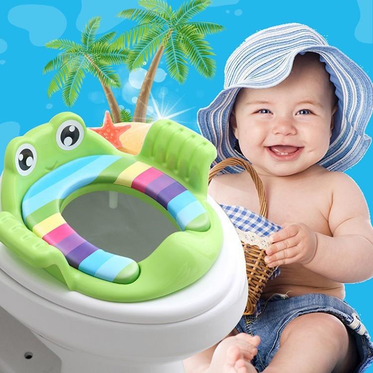 Childrens Toilet Seat Cover With Pp Material For Boys And Girls Bathroom Comfort And Hygiene