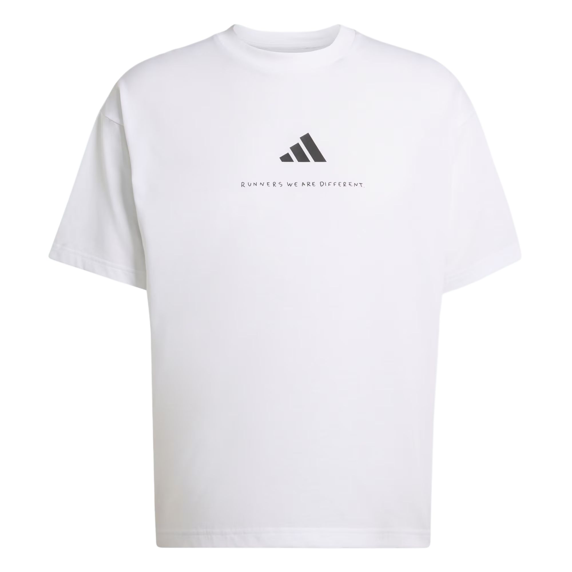 Adidas WE ARE DIFFERENT Running T Shirt Unisex KS8552 L