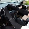 Sun Protection Half Finger Ice Sleeves Thin Anti-UV Arm Sleeves Summer Long Arm Covers  Cycling