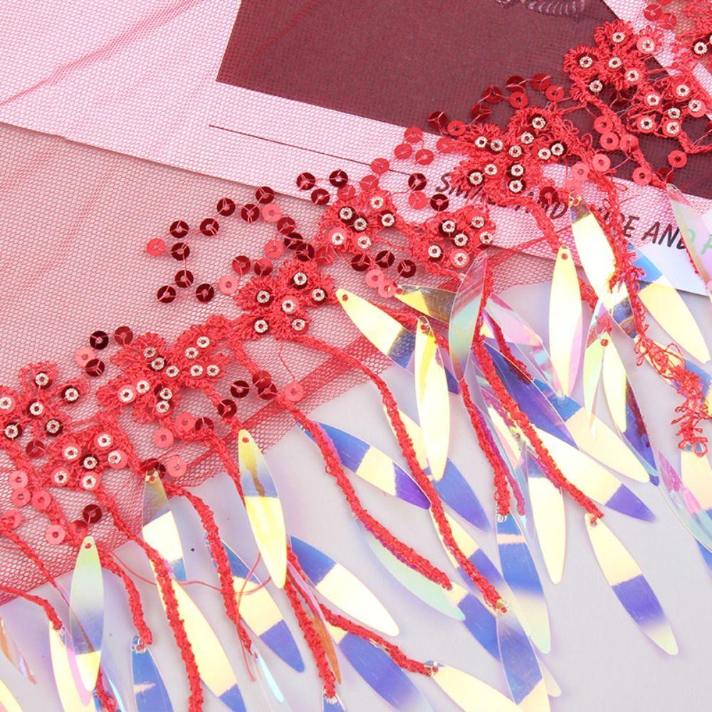 10 Yards DIY Craft Lace Trim 6 Inches Tassel Fringe Fringe Trimming Ribbon Lamp Shade