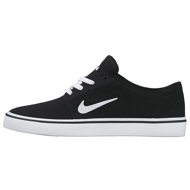 Nike Sb Portmore Canvas Black White 723874-003