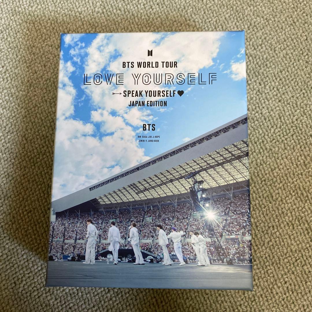 

[USED] BTS WORLD TOUR LOVE YOURSELF JAPAN