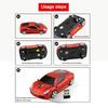 Creative 2.4GHz Wireless Car Mouse LED Light USB Receiver Computer Mouse 1200 DPI Gaming Mouse Computer Accessories