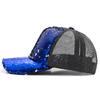 Sequins Spring Summer Sunscreen Cap Sunshade Baseball Cap