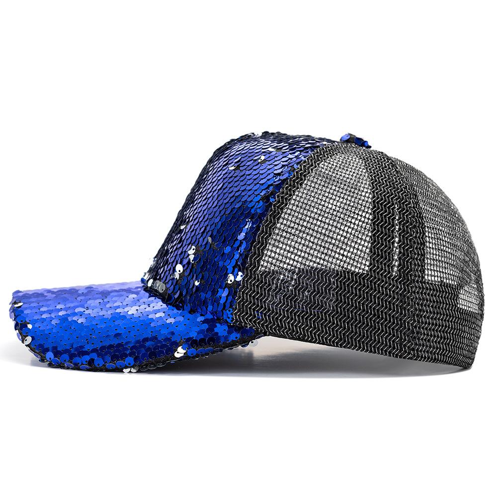 Sequins Spring Summer Sunscreen Cap Sunshade Baseball Cap