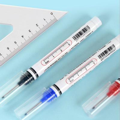 4 ks popisovače s dlouhou hlavou s hlubokým otvorem 20 mm popisovač s dlouhým nosem rychleschnoucí voděodolné barevné tesařské pero pro stavebnictví Koupelnové zpracování dřeva