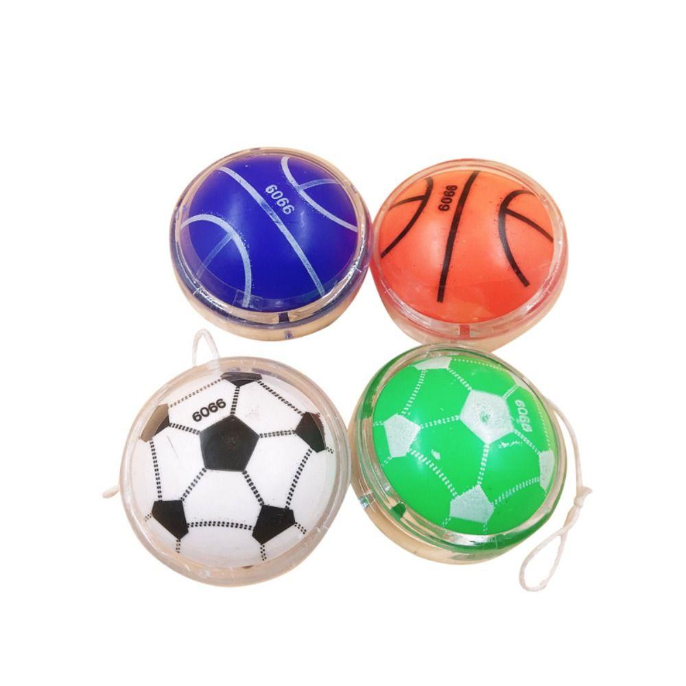 Concentration Yoyo Ball Cartoon Developmental Toys Simplicity Children s Toys Color Random