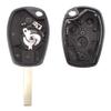 CLE PLIP RENAULT Modus Clio Kangoo Twingo Wind 3 Buttons FLAT BLADE SHELL Pro-Plip
