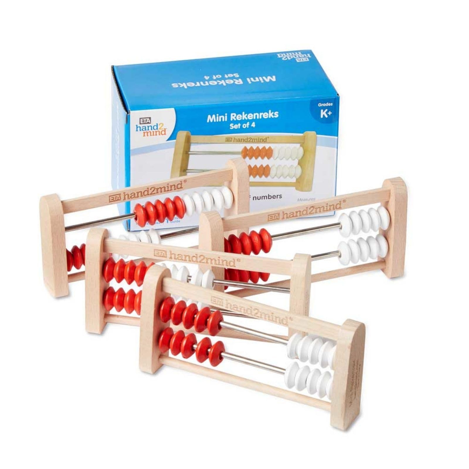 

Bead Abacus, Calculations up to 20, Set of 4, H2M86886, Authentic