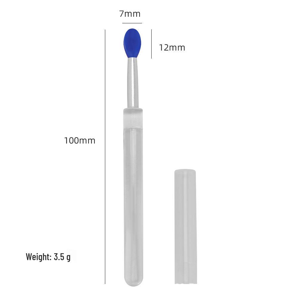 Silicone Lip Brush & Makeup Tool: Lipstick, Lip Balm, Eyeshadow, Concealer & Lip Gloss Applicator