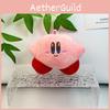 Kirby Keychain Plush Stuffed Toy Cartoon Doll Birthday Gift Pendant Schoolbag