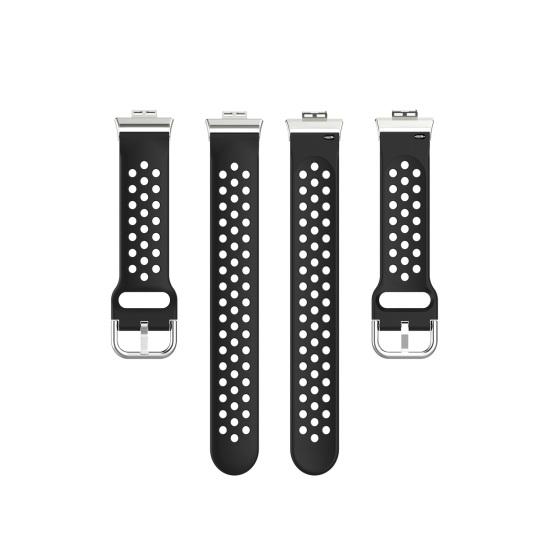 Flexible Watch Band Silicone Sport Wrist Replacement Strap Strap for Huawei Watch Fit