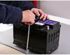 1 Set 19cm Verstellbarer Autobatteriehalter Universelles Metall-Autobatterieblech Verstellbare Halteklammer Halterungs-Kit Autozubehör
