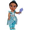 Disney Princess - Doll 38cm Jasmine Aladdin - Official Disney License - My Friend Princess Collection - Dress with Silver Effects