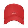 Classic Ripple XRP Ripple Red Baseball Cap Unisex Women Custom Adjustable Adult Bitcoin Dad Hat Hip Hop Snapback Hats Trucker Caps