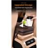 Car Armrest Box Height Increase Cushion Pad With Cup Holder & Storage Organizer Adjustable Automotive Interior Accessories