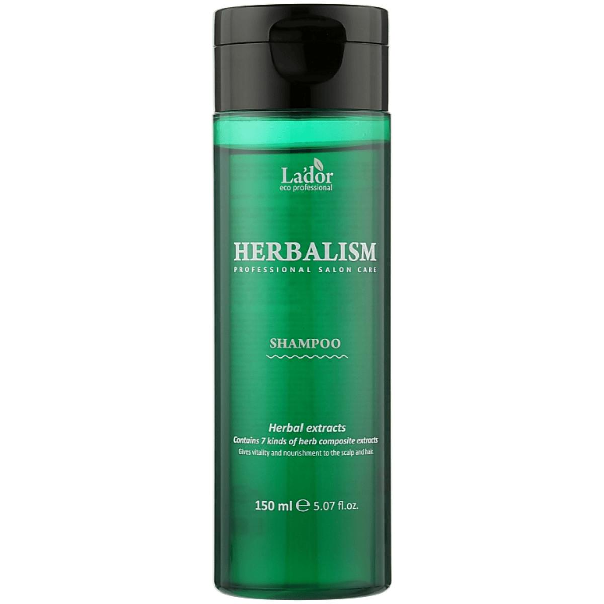

LADOR - Herbalism Shampoo, 150ml herbal shampoo for hair