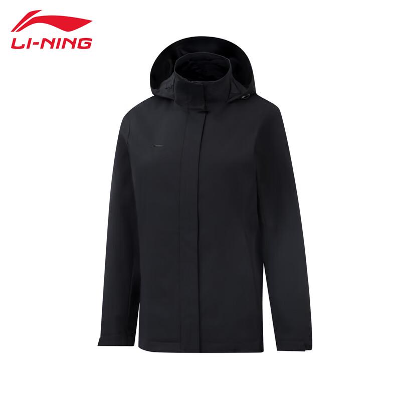 

Li-Ning 2025 Women s Hooded Sport Windbreaker L