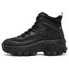 SKECHER STREET Wysokie Buty Codzienne Damskie Czarne 177236-BBK