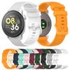 Sport-Silikon 20mm 22mm Armband für COROS PACE 3 Smartwatch-Band für COROS APEX 2 Pro Armband APEX 46mm 42mm Correa Uhrenarmbänder