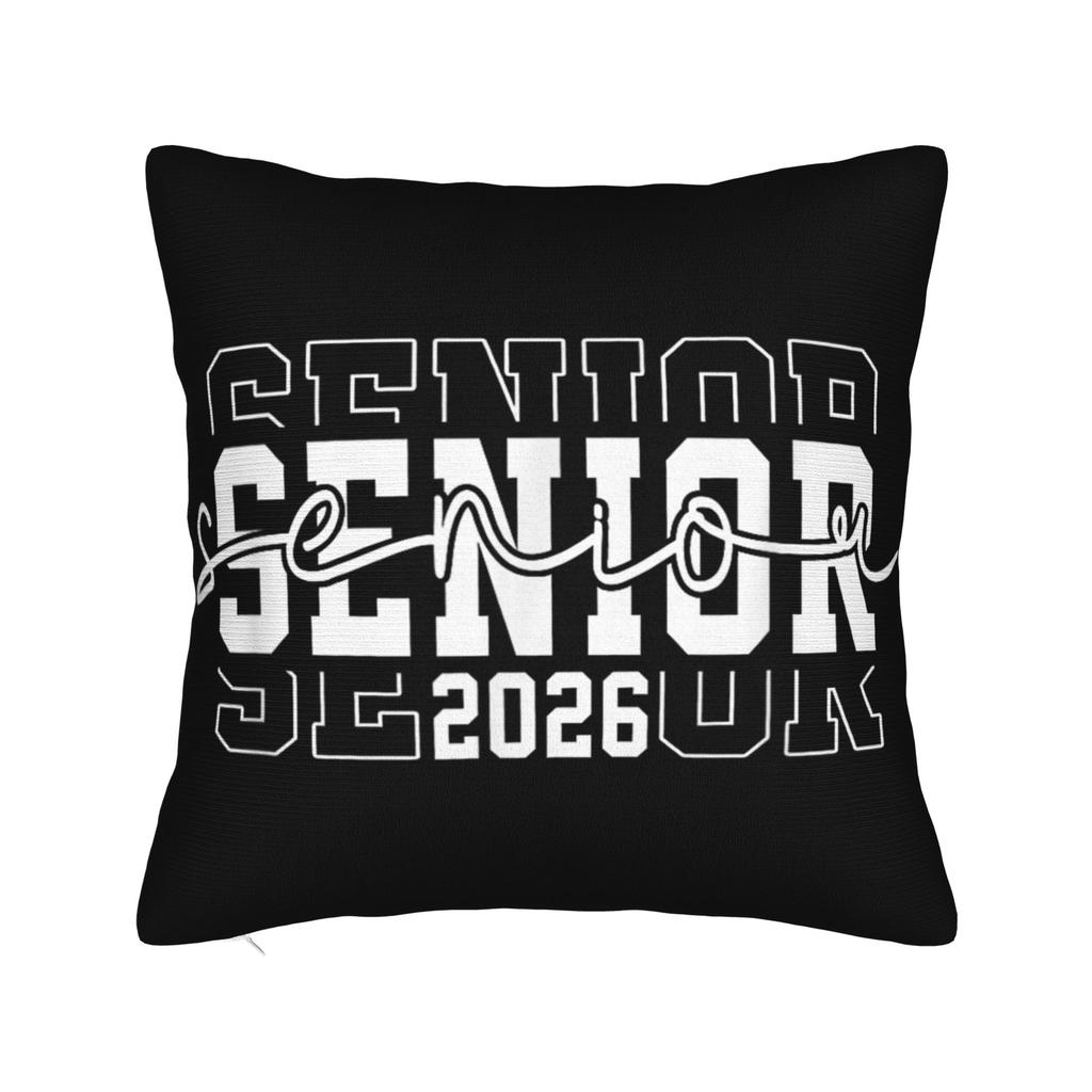 Class of Senior Graduation Pillow Covers Merchandise Soft Cushion Cover Decoration Pillow Case Cover Home Multiple Sizes