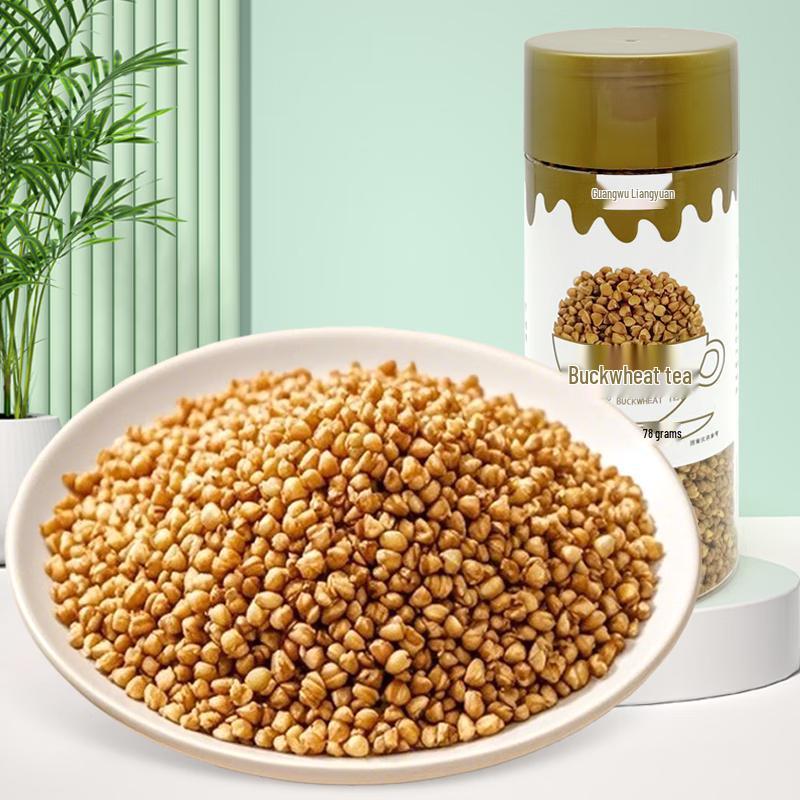 Guangwu Liangyuan Sichuan Nanchang Buckwheat Tea, 3 Cans x 178g