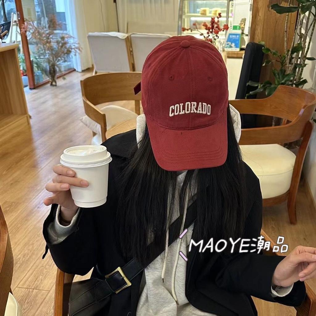 Baseball caps for men and women 2025 new hats, wide brim, big head circumference, peaked cap, small face, sun protection cap, sun hat.