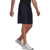 adidas Pantaloncini Essentials Mélange con Logo Stampato Sport all'Aria Aperta Vita Elastica Vita Media Pantaloncini Casual Uomo Pantaloncini Blu Inchiostro Leggendario HE1799
