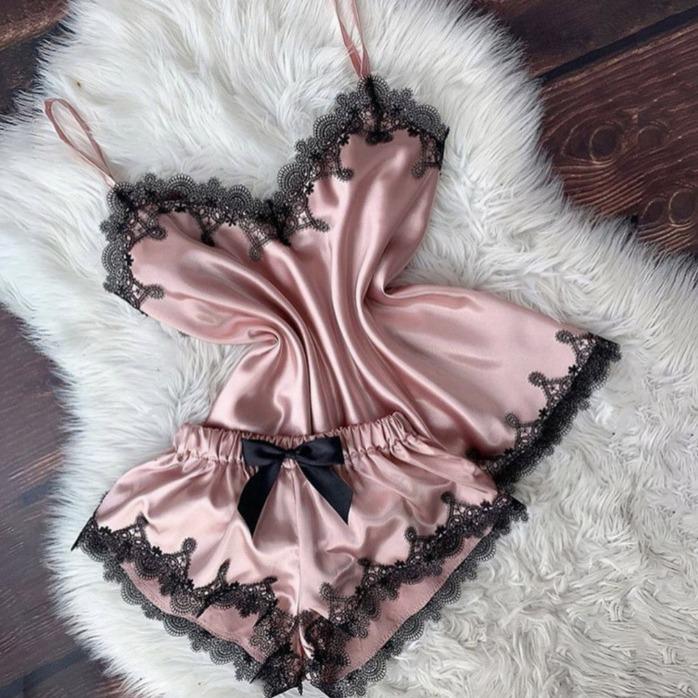 Love Ruru Midnight Charm Sexy Lingerie Nightdress W2000