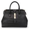 2025 Luxury Women's Genuine Leather Handbag, High-Capacity Stone Pattern Design