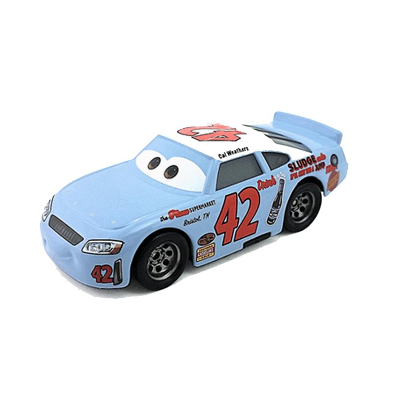 Pixar Cars Nr. 86 Nr. 74 Nr. 58 Nr. 61 Nr. 35 Nr. 90 Nr. 74 Metall-Druckguss-Modellauto Auswurf-Rennserie Set Kinderspielzeug
