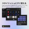 Elgato Stream Deck Scissor Workflow Controller with Customizable Macro Keys for and More with Windows 10 and macOS 13 and Keys OBS, Twitch, Discord,