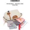 Lightweight Women's Shoulder Bag, Stylish and Simple Versatile Messenger Bag, Large-capacity Anti-splashing Nylon Bag.