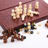 Brangdy Portable Folding 3-in-1 Chess and Board Games Set
