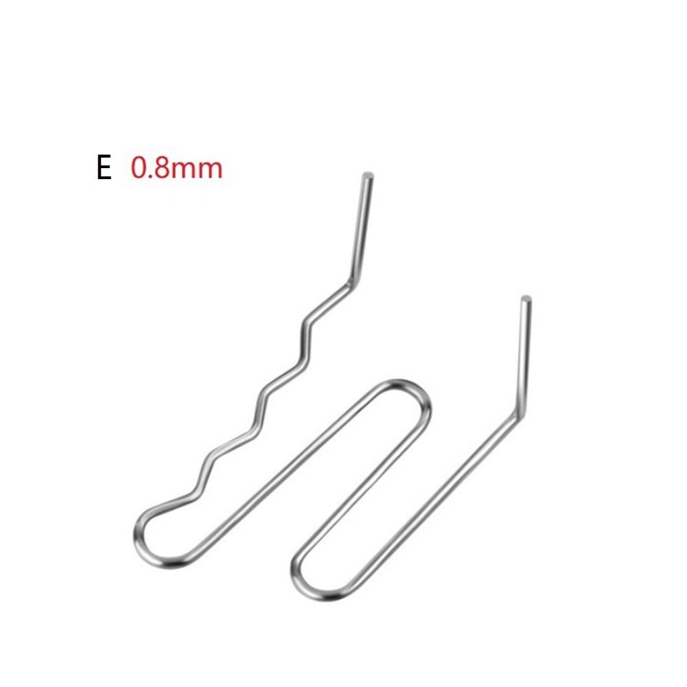 

100 шт. 0,6/0,8 мм горячая скоба для автомобильного бампера для сварки пластика
