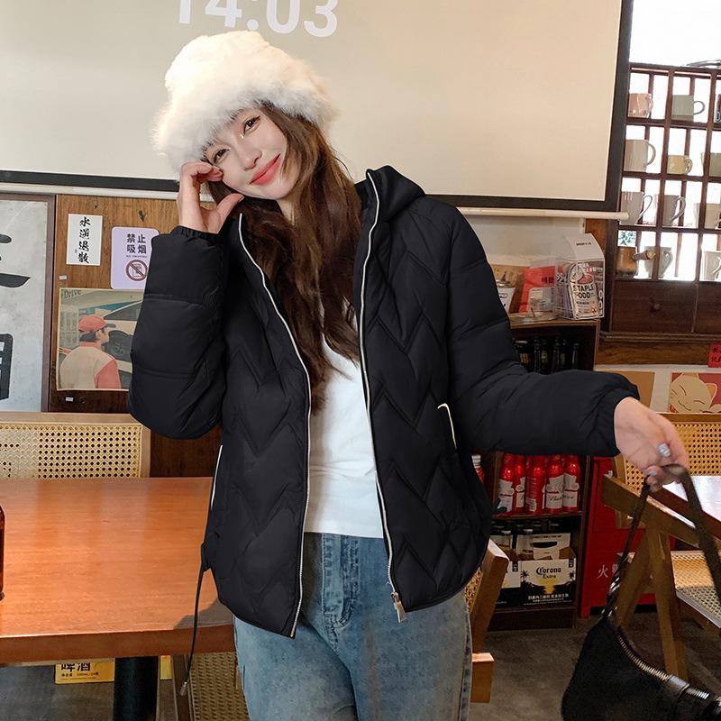 Neue Baumwolljacke für Damen mit Kapuze Hoodies für Damen