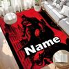 Custom Name Personalized Batman Print Carpet, Versatile Home Decor Rug, for Playroom, Apartment, Balcony, Entryway, Hallway Gift