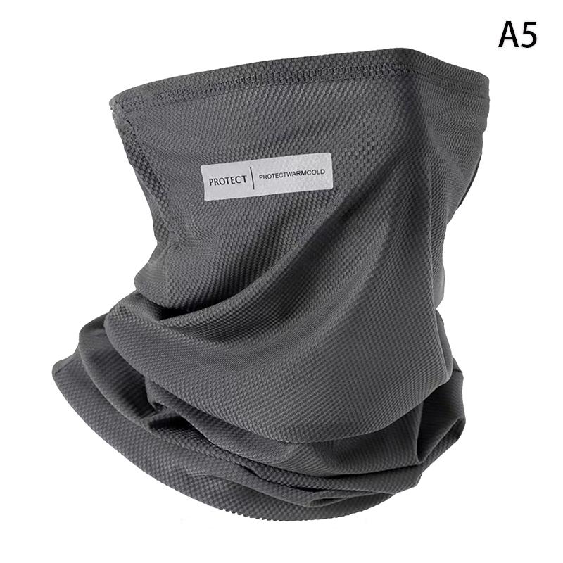 Unisex Cooling Arm Sleeves Hand Protector Cover Sun Protection Sleeve Scarf