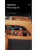 Kompatibel mit 25 Ideal i8 Modellen: Untere Aufbewahrungsbox für die Mittelkonsole für Autoinnenraum und Kleinkram.