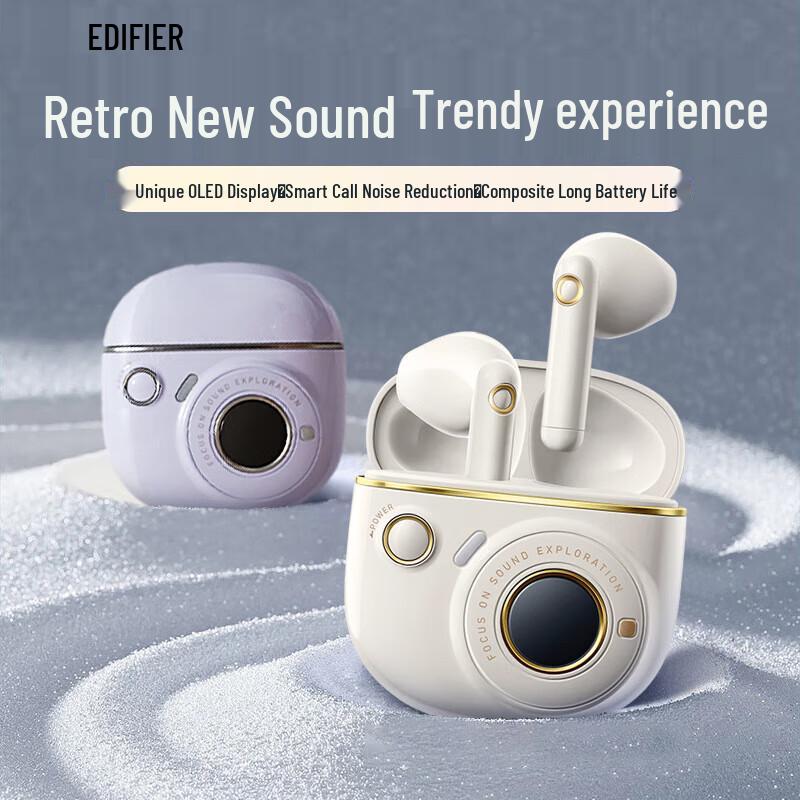 Edifier TO-U3 PLUS Wireless Bluetooth Earbuds