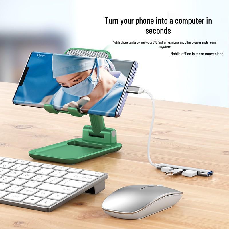 USB Type-C Multi-Function Hub with HDMI/VGA and USB 3.0 Ports
