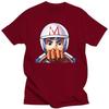 Vintage Speed Racer T Shirt Men Crew Neck Short Sleeve Anime Cartoon Mach 5 Tee Tops Cotton Regular Fit T-Shirt Clothing Gift