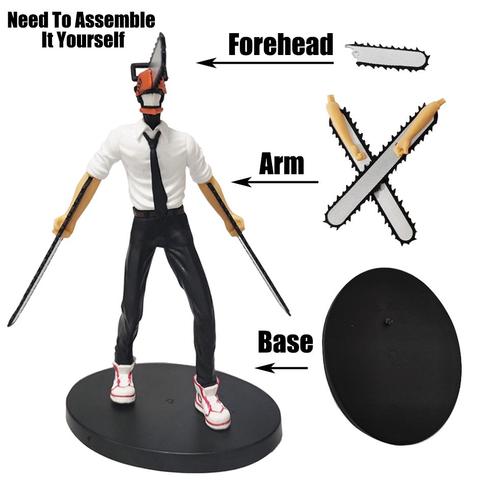 14/17cm Chainsaw Man Anime Figure Power/Denji Action Figure PVC Chainsaw Man Noodle Stopper Figurine Adult Collection Model Toys