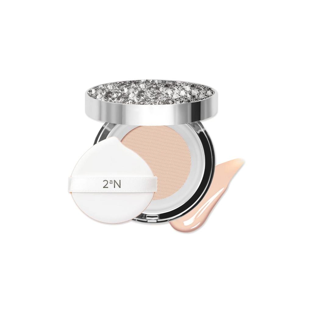 2aN Gleamin' Tension Pact, 21 Light Beige, 13g (0.45oz)