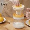 Healthy Food Prep Tools Greek Yogurt Strainer, Spiral Pressing Structure Making Kit, Effective Separation Kitchen Filter of Whey Presser, Thick Creamy