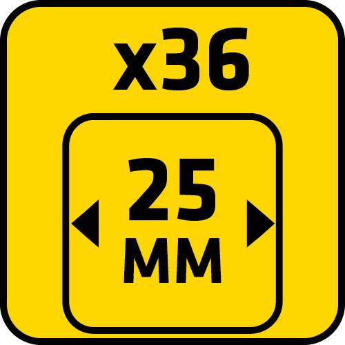 Self-adhesive felt pads, gray, 106 pcs.