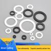 Jeu de Joints Souples en Caoutchouc Silicone et Joints Durs en PTFE - Différentes Tailles Disponibles